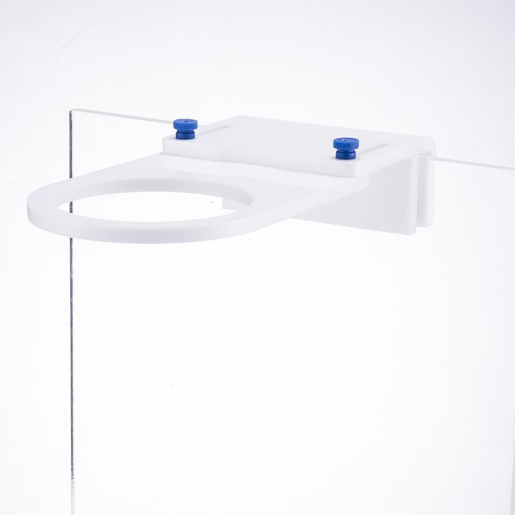 Телескопический держатель для фильтра для рыб, кронштейн для крепления предварительного фильтра для аквариумов, акриловый кронштейн для крепления фильтра, простота использования