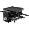Appareil À Raclette Princess 162915 Raclette Piano Black 4 - Plateforme De Parking Pour Casseroles Utilisées - Avec 4 Spatules