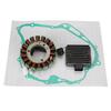 Stator+Voltage Rectifier+Gasket For Yamaha XVS1100 V-Star Classic Custom 04-11