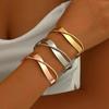 Модный персонализированный браслет с крестообразным переплетением для женщин