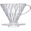 Hario V60 Прозрачный Дриппер 01 Прозрачный Для 1 2 Чашек Кофе Ручное Заваривание Сделано в Япо