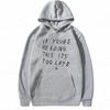 Rapper Drake Hoodie Unisex's Fashion Large Letter Hooded Sweatshirt Boys' Coat Women's Casual Sweater Unisex's Youth Clothing