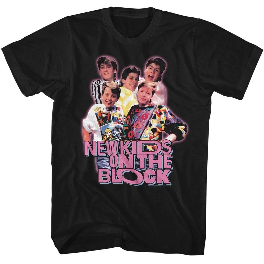 New on the Block Group Image Music Children's T-shirt