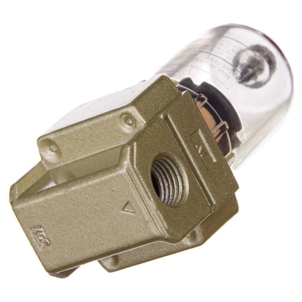 Air Filter Drainer Pneumatic Separator 1/4 Inch