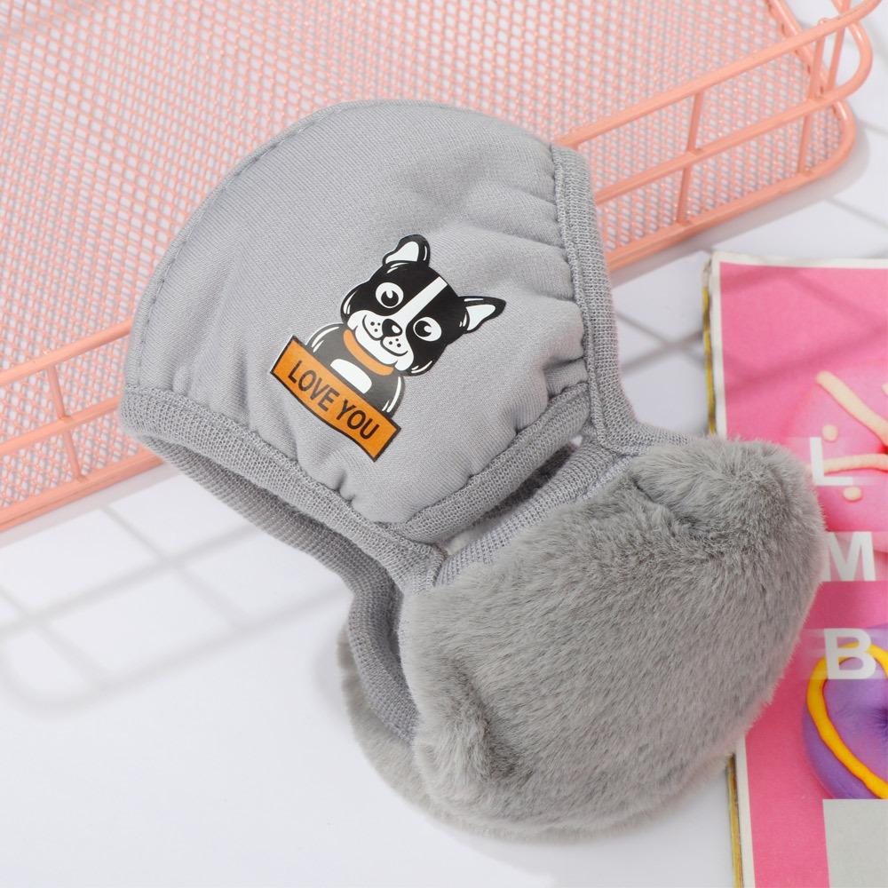 Cold-proof Children's Earmuffs Breathable Ear Warmer New Mouth Cover Outdoor