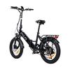 PIXAR WIND1 Foldable Electric Bike 500W Motor, 48V 10.4Ah Battery