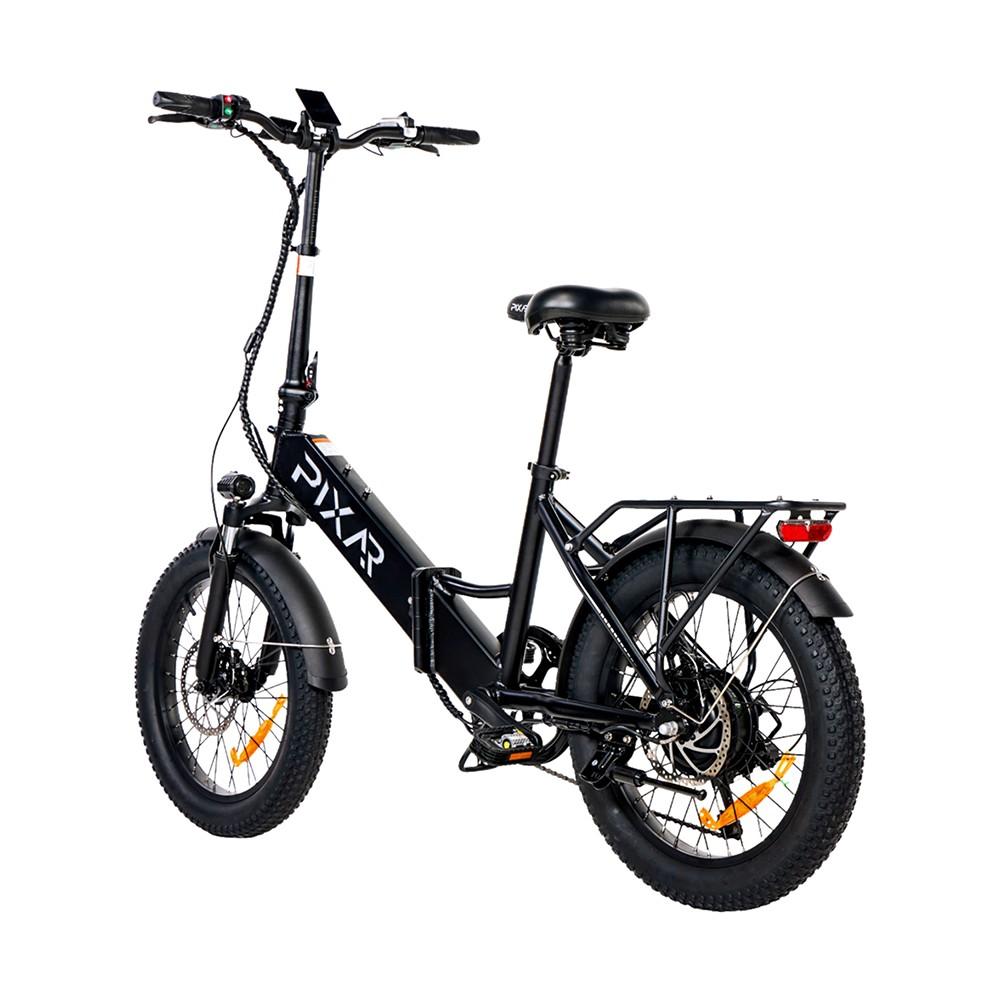PIXAR WIND1 Foldable Electric Bike 500W Motor, 48V 10.4Ah Battery
