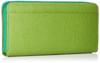 Цвета длинного кошелька удачи цветной кошелек зеленый изготовлен из отечественной коровьей кожи [United Benetton]