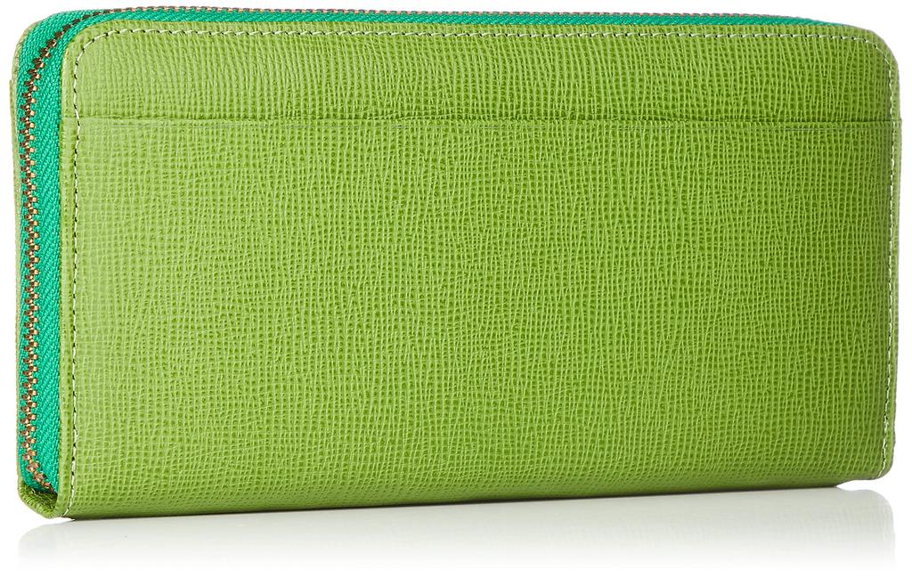 Цвета длинного кошелька удачи цветной кошелек зеленый изготовлен из отечественной коровьей кожи [United Benetton]