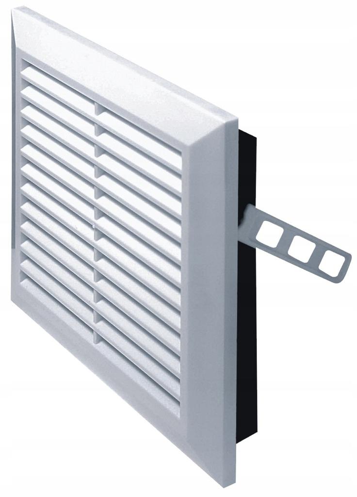 White Ventilation Grille T40 140X140