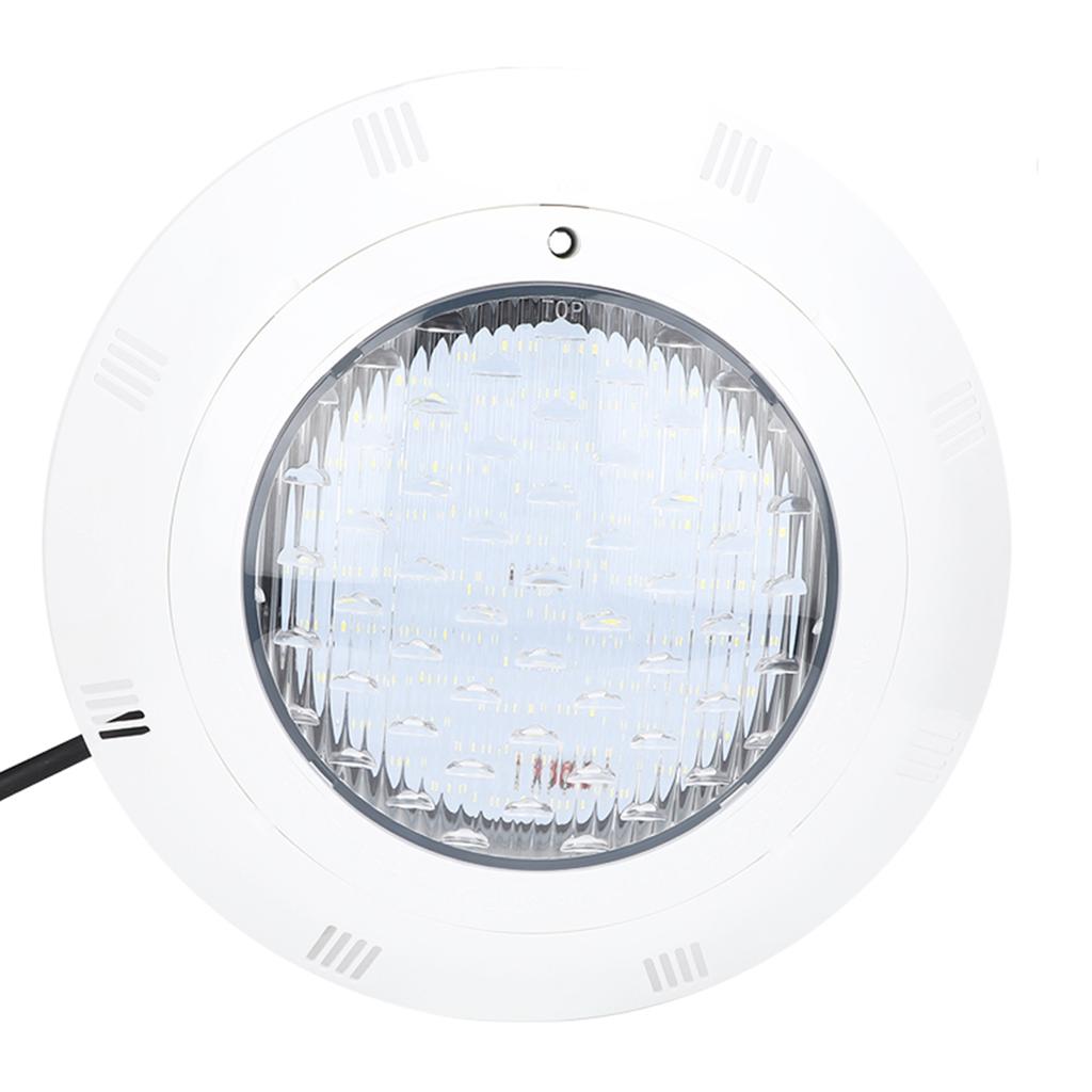 AC12V 40W 360 LED Белый цветной свет Подводное освещение для бассейна