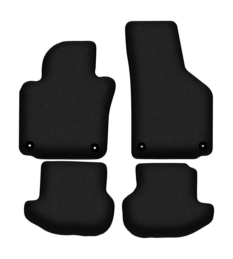 Premium Car Floor Mats For Volkswagen Eos Cabrio (2005-2015)