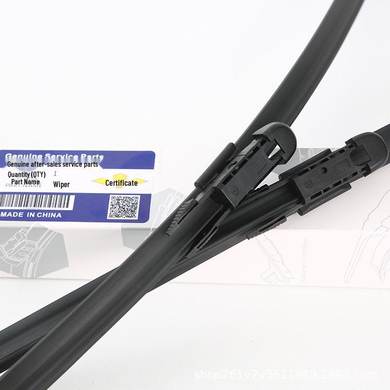 Bone-Free Wiper Blades for Ford: Compatible with Mondeo, Victory, Fiesta, Ecosport, Kuga, and Focus