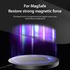 Жидкий силиконовый чехол для Magsafe для Samsung Galaxy S24 S22 S21 S23 S25 Ultra Plus Fe Беспроводная зарядка Магнитный Ударопрочный Чехол