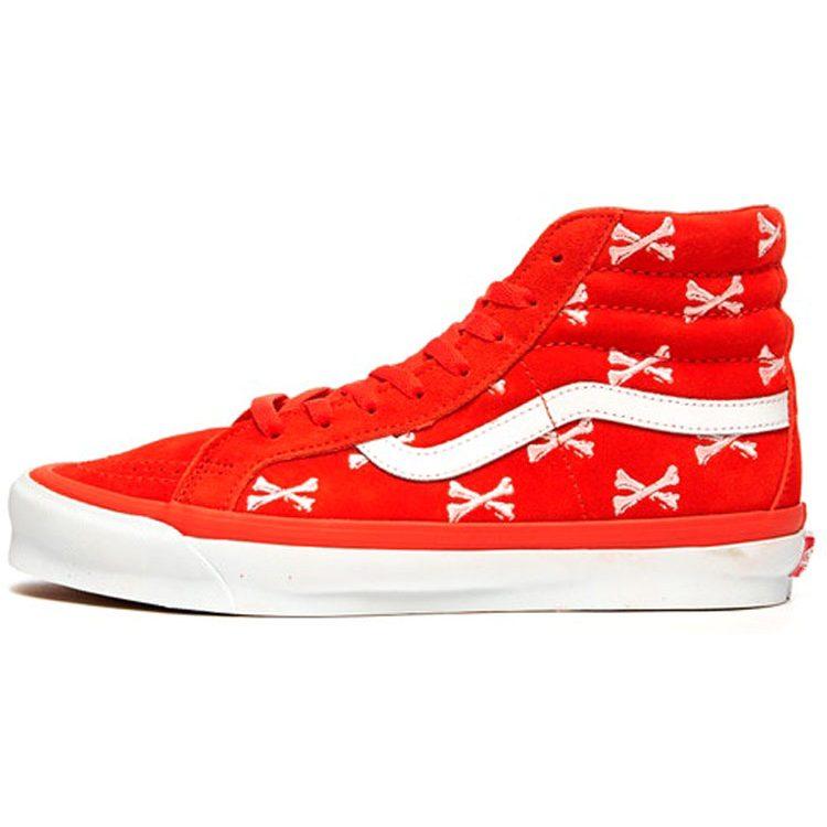Vans Wtaps X Og SK8 Hi Lx 'Оранжевый Белый' VN0A4BVB20Q