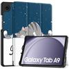 Чехол для планшета Galaxy Tab A9 Plus 2023 с рисунком