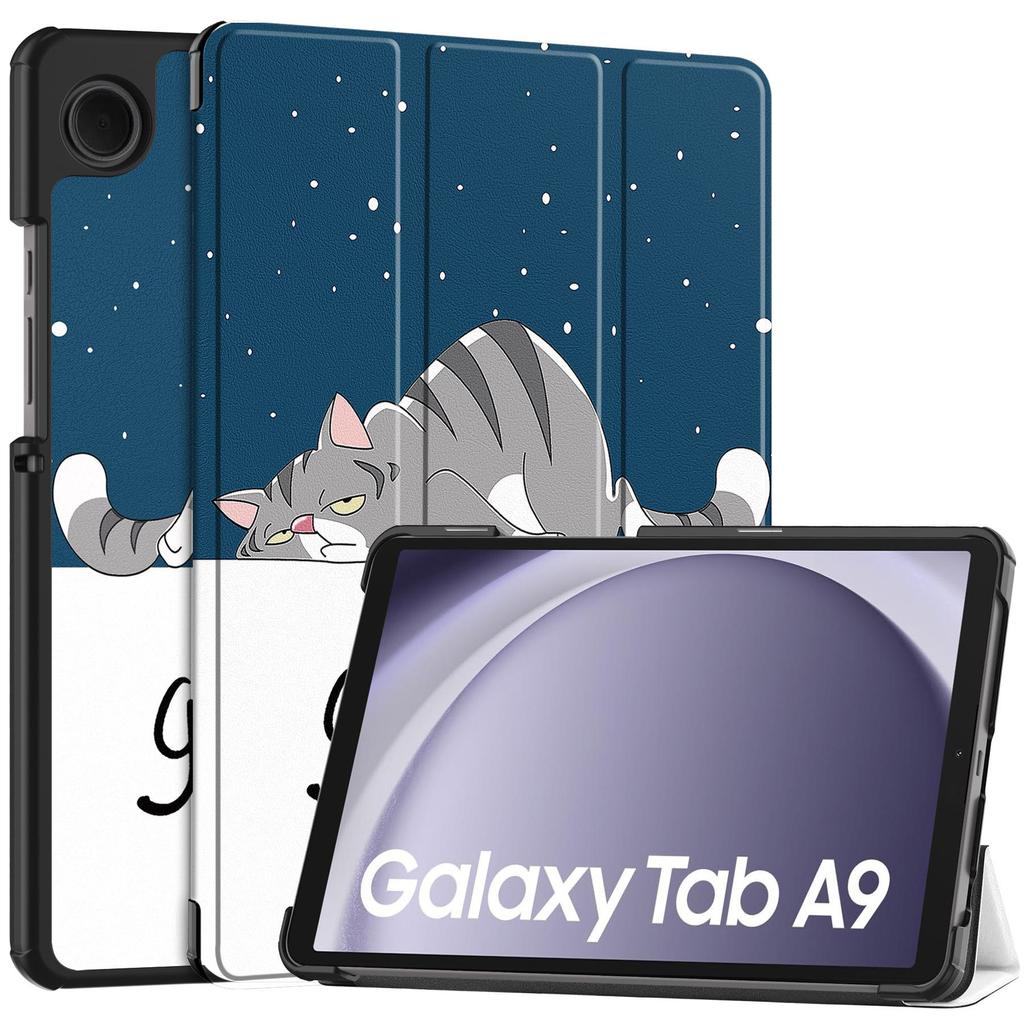 Чехол для планшета Galaxy Tab A9 Plus 2023 с рисунком