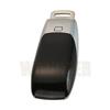 3 4 Bottons Car Key Fob Case Shell Housing for Mercedes Benz A C E S G Class GLC CLE CLA GLB GLS W177 W205 W213 W222 X167 AMG
