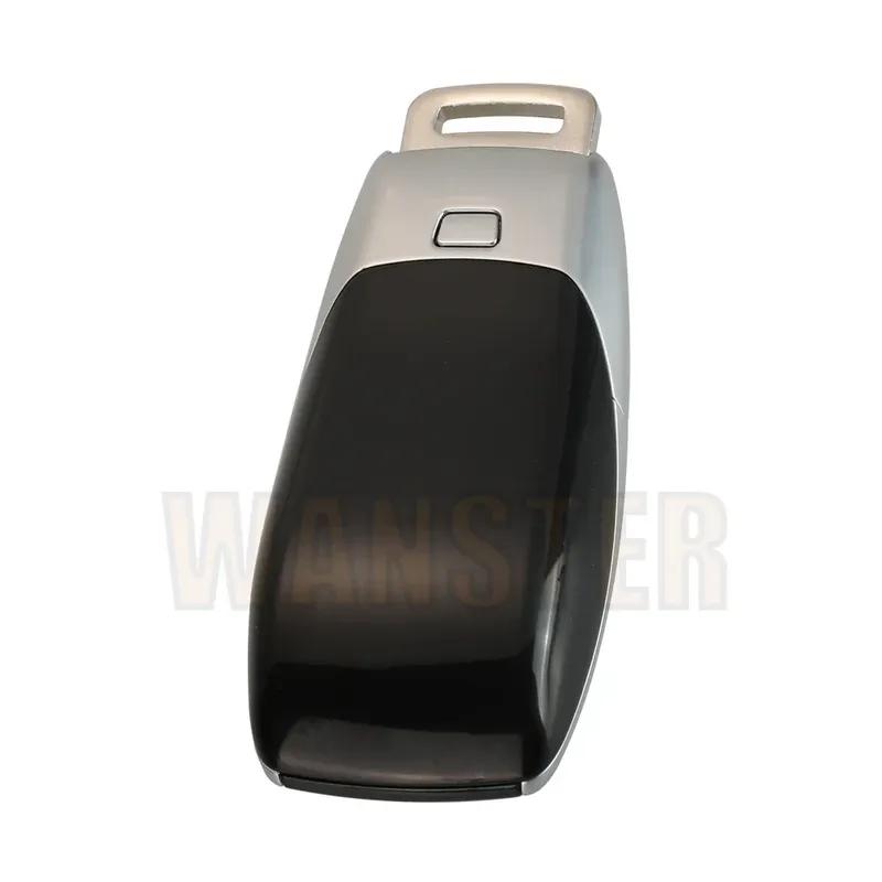 3 4 Bottons Car Key Fob Case Shell Housing for Mercedes Benz A C E S G Class GLC CLE CLA GLB GLS W177 W205 W213 W222 X167 AMG