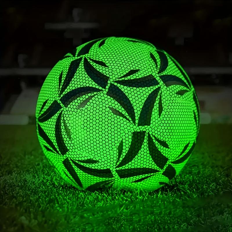 Size 5 Glow-in-the-Dark Football Luminous Game Soccer Ball