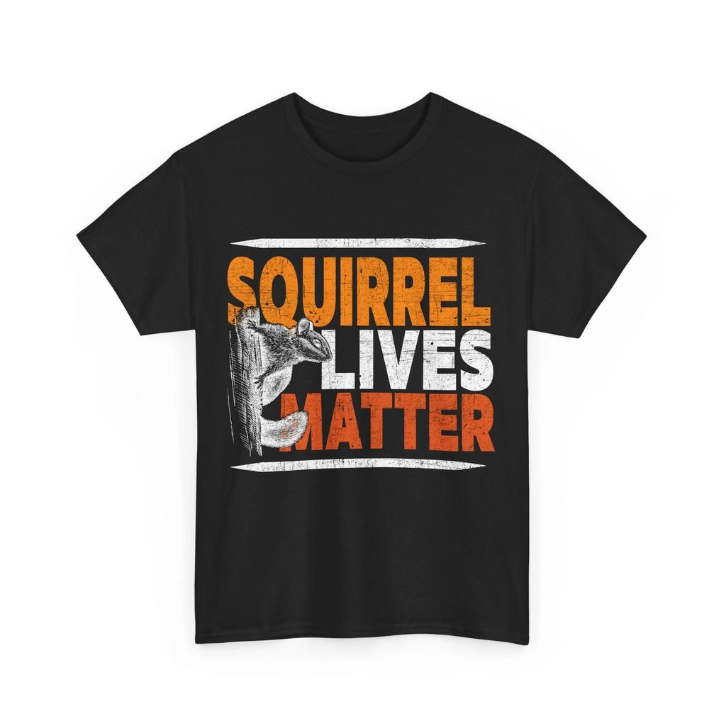 Squirrel Shirt, Animals Rodents Lovers Squirrel Lives Matter Women Men Funny Tee