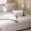 French Princess Style Light Luxury Cotton Jacquard Four Piece Set - Radiance