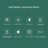 ZKTECO F7+ Smart Fingerprint Access & Attendance System CN plug (adapter included)