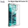 For Moto Edge 60 Fusion 5G Phone Case IMAK Shock-resistant Soft Case