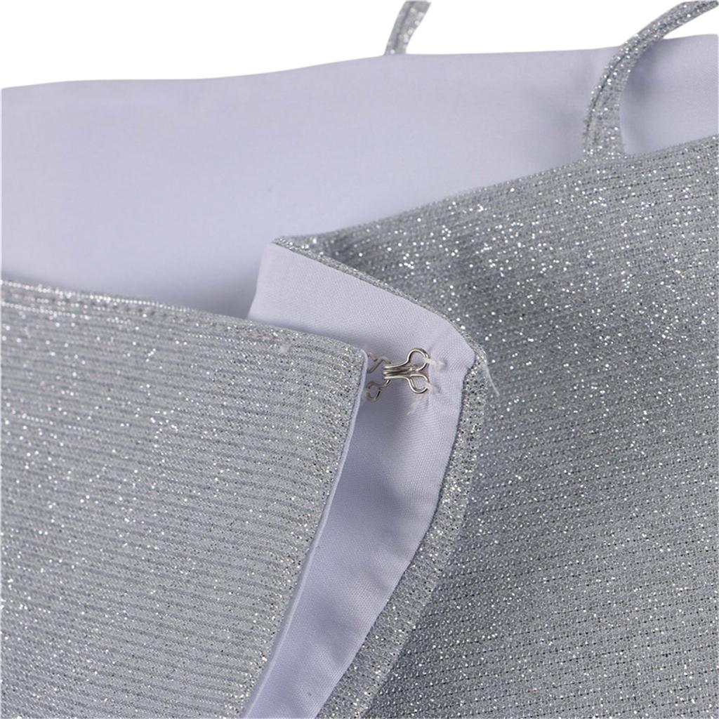 Sexy Women Club Sequin Camisole, Low Cut Suspender Tops Crop Tops Tank for Summer Pub, Women Clothing