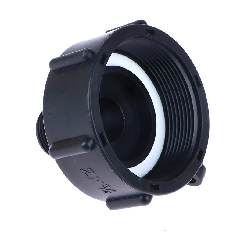 1 шт. Ibc адаптер для бака для воды, прочный S60 с мелкой резьбой на 2''Nps 3/4'', адаптер для садового шланга