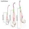 Swim Portable Fishing Tackle Squid Skirt Lure Soft Silicone Saltwater Octopus Bait Hook