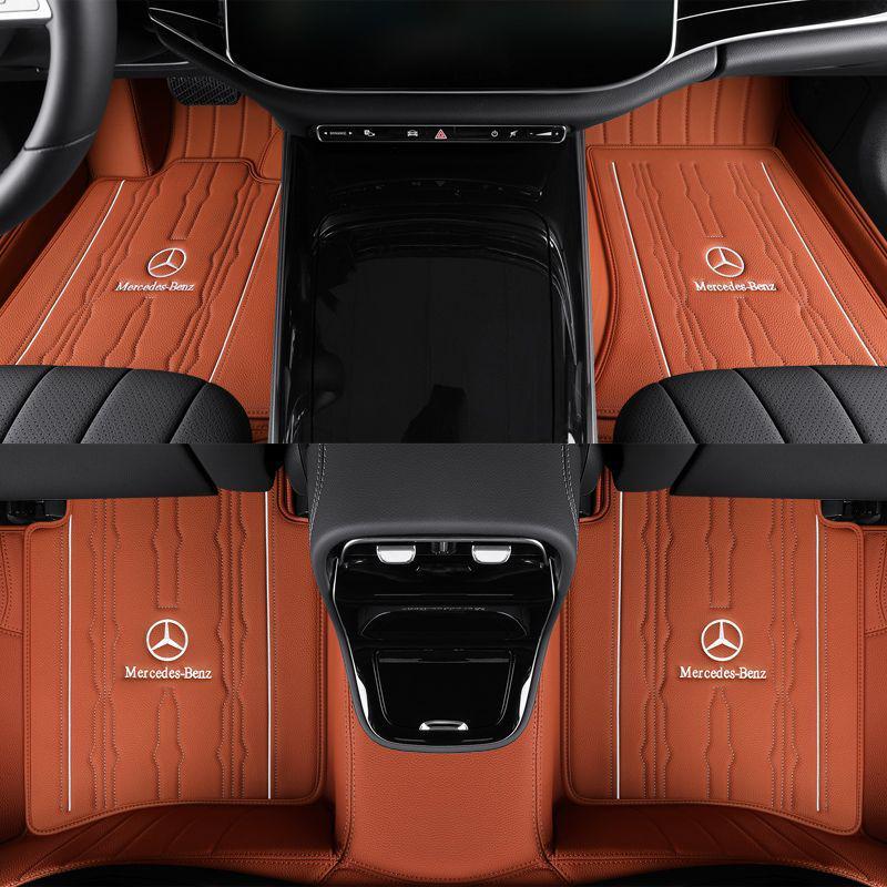 Индивидуальные комплекты обвеса и коврики для Mercedes S-Class, GLE, E-Class и GLC