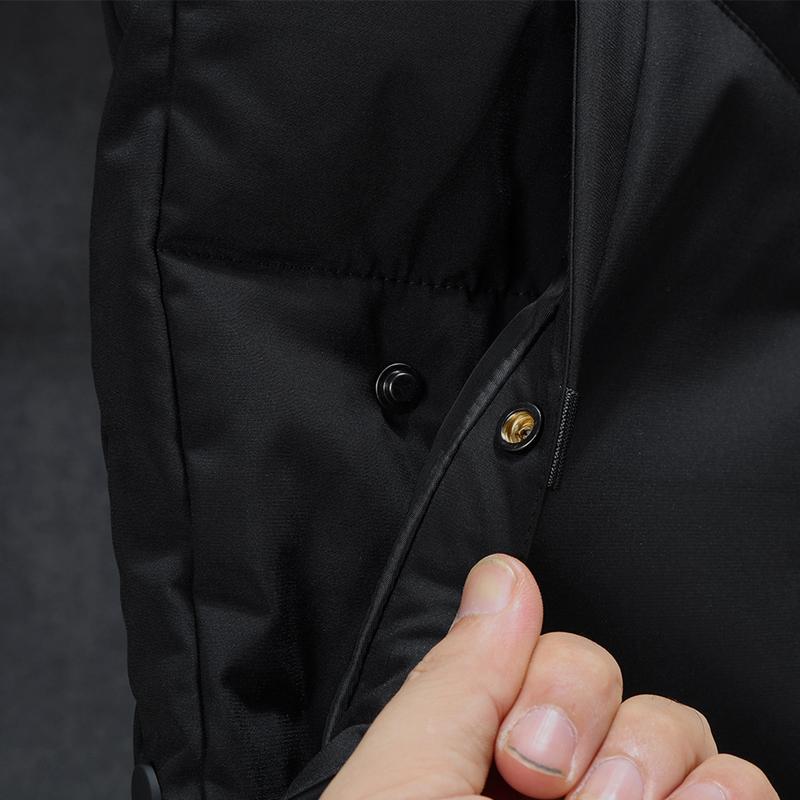 Мужская зимняя куртка без рукавов больших размеров L-7XL, верхняя одежда, повседневный свободный теплый жилет с капюшоном