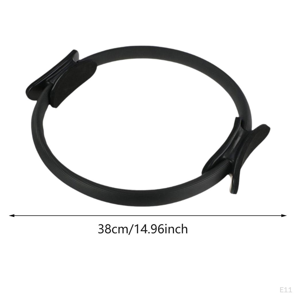 Pilates Fitness Ring Core Training Exercise Circle Equipment for Sculpting Legs Home Arms