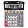 M&G 12-Digit Voice Calculator
