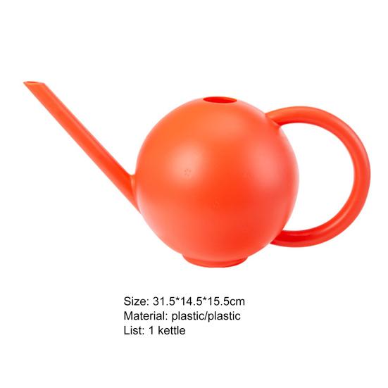 1,5 л практичная лейка с длинным носиком противоударная водосберегающая пластиковая лейка для сада