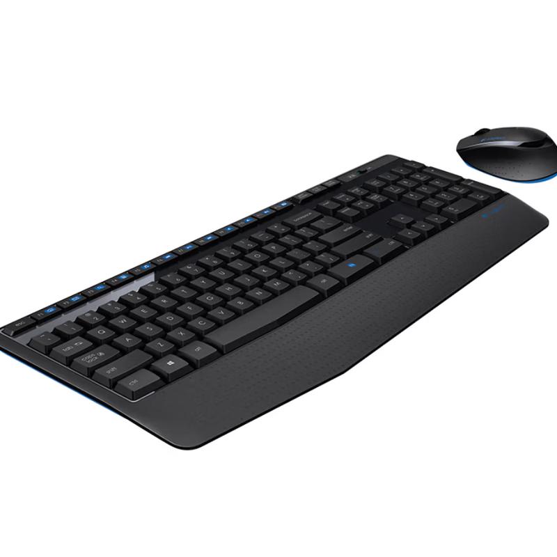 Logitech Беспроводной комбо-набор клавиатура и мышь MK345