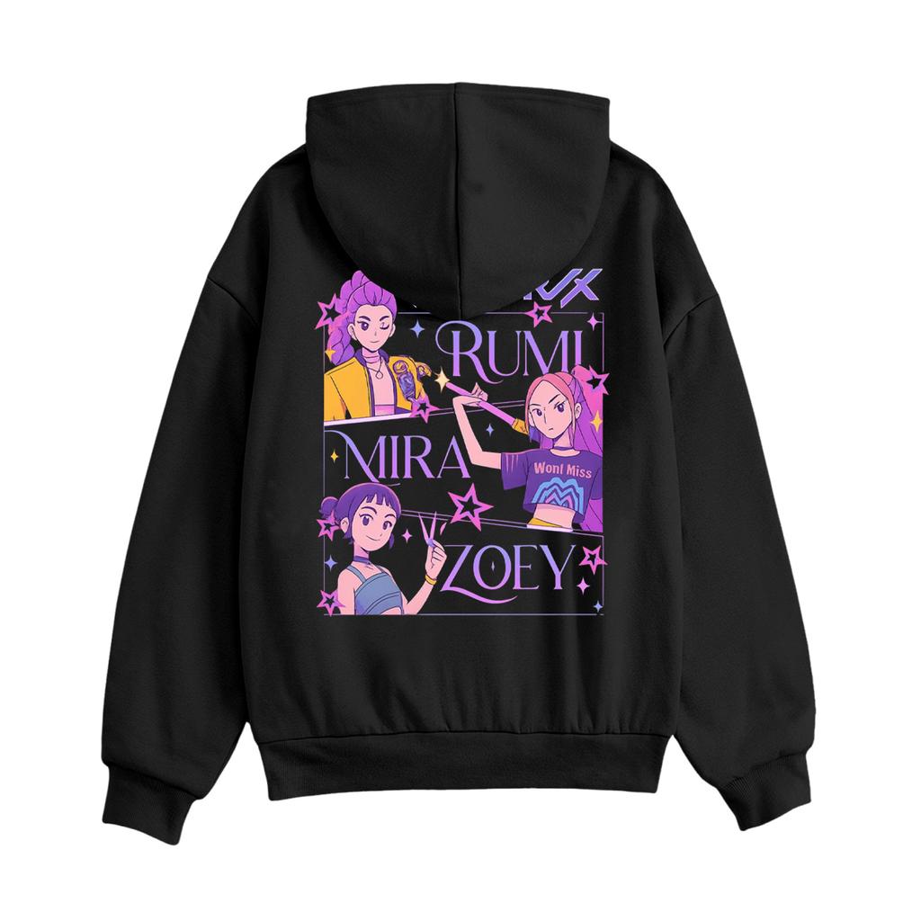 Детская мода Толстовка с длинным рукавом, на молнии, с капюшоном, спортивные штаны с принтом, комплект толстовки с карманами