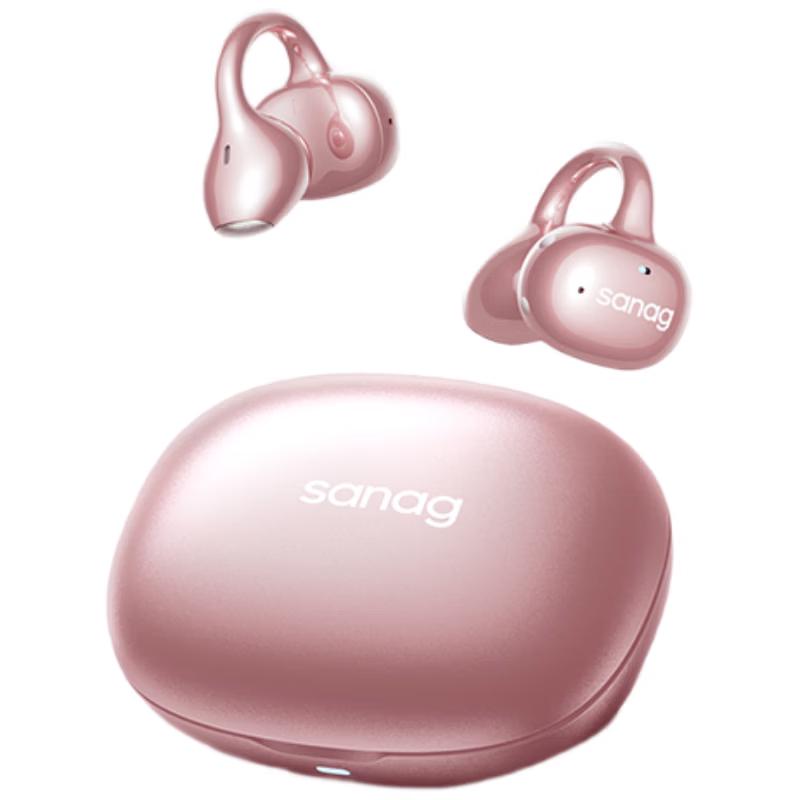 Беспроводные Bluetooth-наушники Senna F30 с костной проводимостью