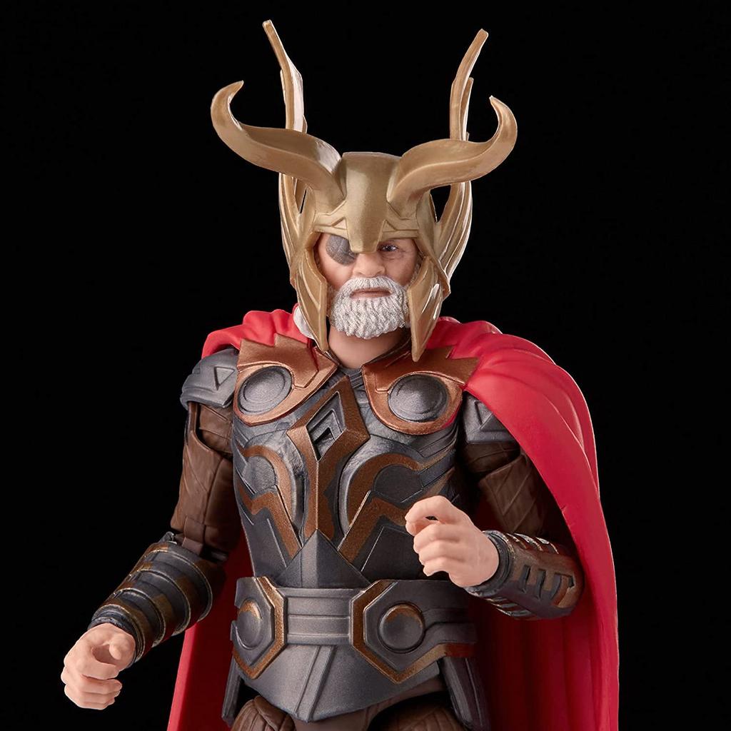 Marvel Studios Infinity Saga Marvel Legends 6-дюймовая фигурка STUDIOS THE INFINITY SAGA 2021 MARVEL LEGENDS 6-дюймовая фигурка THOR ODIN Marvel