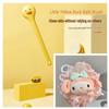 Little Yellow Duck Long Handle Soft Bristle Bath Brush