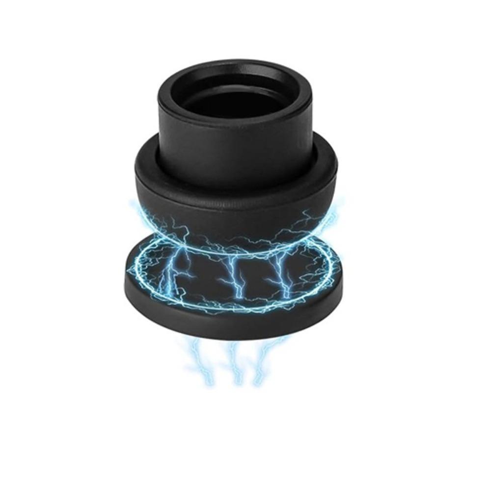 Portable Magnetic Suction Straw Cap Drinking Dust Plugs Tips Cover Water Bottle Accessories Silicone Straw Caps Reusable