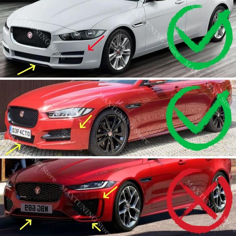 Передний Сплиттер Бампера Для Jaguar XE S 20d 20t 25t X760 2014-2019 Спойлер Разделитель Диффузор Заднего Бампера Апгрейд Стайлинг Комплекты Обвеса Тюнинг