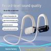 Беспроводные наушники OWS Sports: Bluetooth-наушники с открытым ухом и костной проводимостью, с надежным креплением.