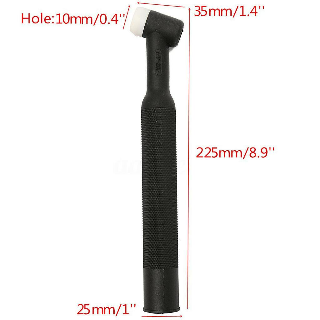 250A WP-26F SR-26F Tig Welding Torch Head Body Flexible Gas Control Valve Air Cool 26 Series Set