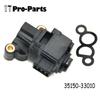 35150-33010 Новый клапан управления холостым ходом (МАК) для Hyundai Sonata Santa Fe Tiburon Tucson Kia Optima Sportage Rio Sephia Magentis