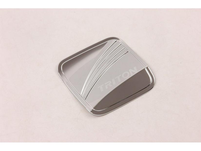 L200/TRITON-ABS Electroplated Fuel Tank Cap Cover for 2019 – Waterproof Car Accessory
