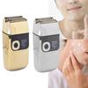 Electric  LCD Mobile Electric Shaver Men Beard Trimmer with Blade  Cover