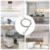 Adjustable Sturdy Stainless Steel Hanging Wire Set Home Accessory for Picture Frames and Wall Decorations 2m Length