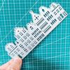 House Dies Cuts For Card Making, Cutting Dies, Metal Die Cutting Mold, Scrapbooking Dies, DIY Etched Embossing Stencil For Craft